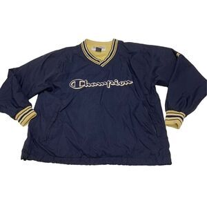 Vintage Champion pullover Jacket